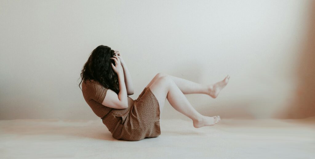 Sunset in the mountains