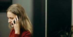 Sunset in the mountains