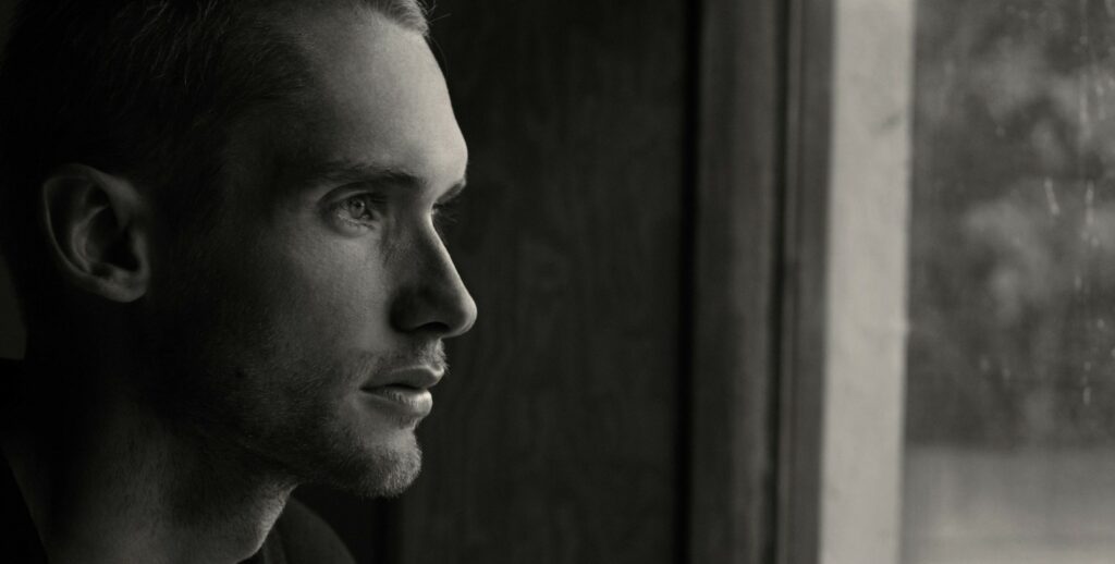 Sunset in the mountains