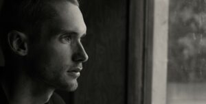 Sunset in the mountains