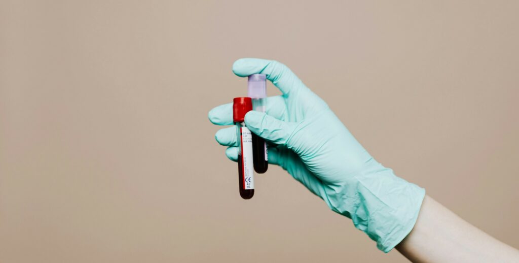 Sunset in the mountains