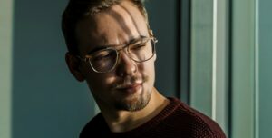 Sunset in the mountains