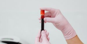 Sunset in the mountains