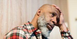 Sunset in the mountains