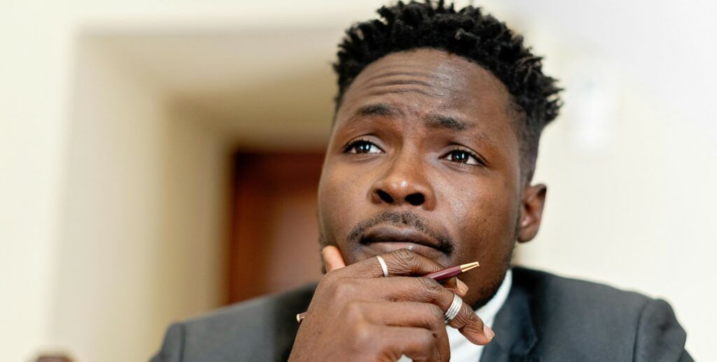 Sunset in the mountains