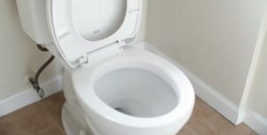 Sunset in the mountains