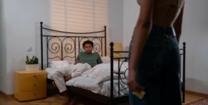 Sunset in the mountains