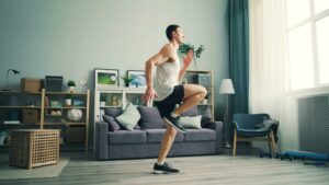 Can exercise improve symptoms of HIV?